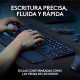 Logitech MX Keys S Combo Teclado y Ratón Inalámbrico Bluetooth con Reposamuñecas Grafito