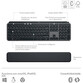 Logitech MX Keys S Combo Teclado y Ratón Inalámbrico Bluetooth con Reposamuñecas Grafito Logitech MX Keys S Combo Teclado y Ratón Inalámbrico Bluetooth con Reposamuñecas Grafito
