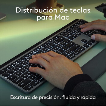 Logitech MX Keys S Teclado Inalámbrico para Mac Logitech MX Keys S Teclado Inalámbrico para Mac