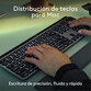 Logitech MX Keys S Teclado Inalámbrico para Mac Logitech MX Keys S Teclado Inalámbrico para Mac