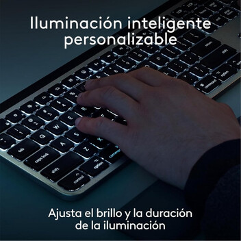 Logitech MX Keys S Teclado Inalámbrico para Mac Logitech MX Keys S Teclado Inalámbrico para Mac