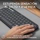 Logitech Pebble Keys 2 K380s Teclado Bluetooth Multidispositivo Grafito