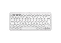 Logitech Pebble Keys 2 K380s Teclado Bluetooth Multidispositivo Blanco Logitech Pebble Keys 2 K380s Teclado Bluetooth Multidispositivo Blanco