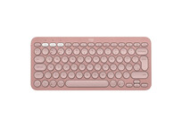 Logitech Pebble Keys 2 K380s Teclado Bluetooth Multidispositivo Rosa Logitech Pebble Keys 2 K380s Teclado Bluetooth Multidispositivo Rosa