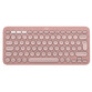 Logitech Pebble Keys 2 K380s Teclado Bluetooth Multidispositivo Rosa Logitech Pebble Keys 2 K380s Teclado Bluetooth Multidispositivo Rosa