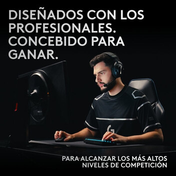 Logitech G Pro X 60 Lightspeed Teclado Inalámbrico Gaming Mecánico RGB TKL Negro Logitech G Pro X 60 Lightspeed Teclado Inalámbrico Gaming Mecánico RGB TKL Negro