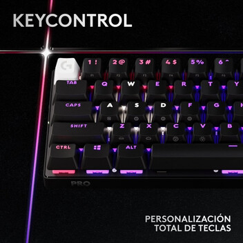 Logitech G Pro X 60 Lightspeed Teclado Inalámbrico Gaming Mecánico RGB TKL Negro Logitech G Pro X 60 Lightspeed Teclado Inalámbrico Gaming Mecánico RGB TKL Negro
