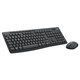 Teclado inalámbrico Logitech 920-012071 QWERTY Español grafito con ratón incluido