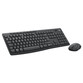 Teclado inalámbrico Logitech 920-012071 QWERTY Español grafito con ratón incluido