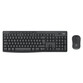 Teclado inalámbrico Logitech 920-012071 QWERTY Español grafito con ratón incluido