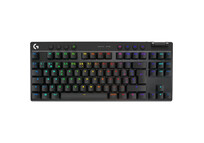 Logitech G Pro X TKL Lightspeed Teclado Inalámbrico Gaming Negro RGB LIGHTSYNC GX Brown