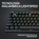 Logitech G Pro X TKL Lightspeed Teclado Inalámbrico Gaming Negro RGB LIGHTSYNC GX Brown