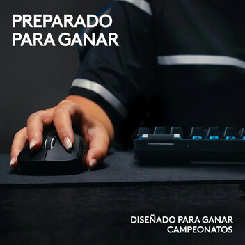 Logitech G Pro X TKL Lightspeed Teclado Inalámbrico Gaming Negro RGB LIGHTSYNC GX Brown