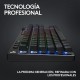 Logitech G Pro X TKL Lightspeed Teclado Inalámbrico Gaming Negro RGB LIGHTSYNC GX Brown