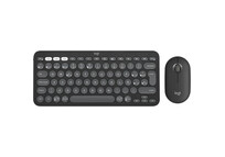 Logitech Pebble 2 Combo para macOS y PC Teclado + Ratón Inalámbrico Grafito Logitech Pebble 2 Combo para macOS y PC Teclado + Ratón Inalámbrico Grafito