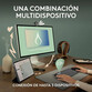 Logitech Pebble 2 Combo para macOS y PC Teclado + Ratón Inalámbrico Grafito Logitech Pebble 2 Combo para macOS y PC Teclado + Ratón Inalámbrico Grafito