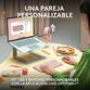 Logitech Pebble 2 Combo para macOS y PC Teclado + Ratón Inalámbrico Grafito Logitech Pebble 2 Combo para macOS y PC Teclado + Ratón Inalámbrico Grafito
