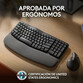 Logitech Wave Keys Teclado Inalámbrico Ergonómico Bluetooth Grafito Logitech Wave Keys Teclado Inalámbrico Ergonómico Bluetooth Grafito