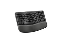 Teclado de membrana Logitech 920-012298 Layout QWERTY conexión RF+Bluetooth grafito