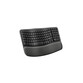 Teclado de membrana Logitech 920-012298 Layout QWERTY conexión RF+Bluetooth grafito