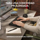 Teclado de membrana Logitech Wave Keys for Business Layout ES ergonómico inalámbrico con reposamuñec