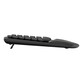 Teclado de membrana Logitech Wave Keys for Business Layout ES ergonómico inalámbrico con reposamuñec
