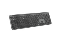 Logitech Signature Slim K950 Teclado Bluetooth con Alternancia Entre Dispositivos Escritura Discreta