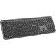 Logitech Signature Slim K950 Teclado Bluetooth con Alternancia Entre Dispositivos Escritura Discreta