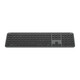 Teclado Logitech Signature Slim K950 Inalámbrico Retroiluminado QWERTY Grafito