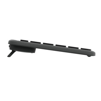 Teclado Logitech Signature Slim K950 Inalámbrico Retroiluminado QWERTY Grafito