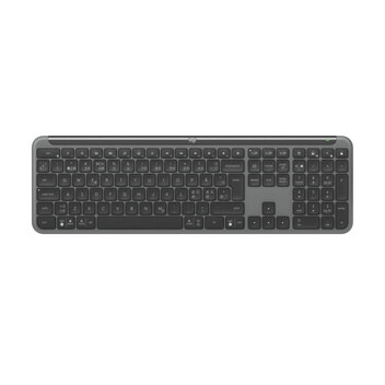 Teclado Logitech Signature Slim K950 Inalámbrico Retroiluminado QWERTY Grafito