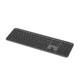 Teclado Logitech Signature Slim K950 Inalámbrico Retroiluminado QWERTY Grafito