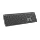 Teclado Logitech Signature Slim K950 Inalámbrico Retroiluminado QWERTY Grafito