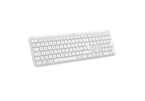 Teclado de tijera Logitech Signature Slim K950 Layout ES inalámbrico retroiluminado blanco
