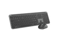 Logitech Signature Slim MK950 Combo Teclado Ratón Inalámbrico Grafito