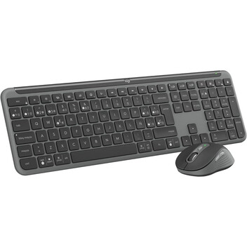 Logitech Signature Slim MK950 Combo Teclado Ratón Inalámbrico Grafito Logitech Signature Slim MK950 Combo Teclado Ratón Inalámbrico Grafito