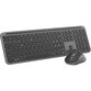 Logitech Signature Slim MK950 Combo Teclado Ratón Inalámbrico Grafito Logitech Signature Slim MK950 Combo Teclado Ratón Inalámbrico Grafito