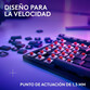 Logitech G515 LIGHTSPEED TKL Teclado Mecánico Gaming Inalámbrico Switch GL Tactile Negro
