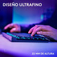 Logitech G515 LIGHTSPEED TKL Teclado Mecánico Gaming Inalámbrico Switch GL Tactile Negro