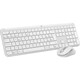 Logitech Signature Slim MK950 Combo Teclado Ratón Inalámbrico Blanco