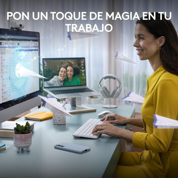 Logitech Signature Slim MK950 Combo Teclado Ratón Inalámbrico Blanco Logitech Signature Slim MK950 Combo Teclado Ratón Inalámbrico Blanco