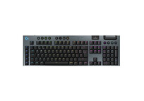Logitech G915 X LIGHTSPEED Teclado Mecánico Gaming Inalámbrico GL Tactile PBT Negro
