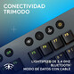 Logitech G915 X LIGHTSPEED Teclado Mecánico Gaming Inalámbrico GL Tactile PBT Negro