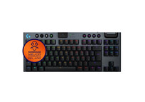 Logitech G915 X LIGHTSPEED TKL Teclado Mecánico Gaming Inalámbrico GL Tactile PBT Negro