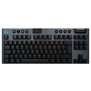 Logitech G915 X LIGHTSPEED TKL Teclado Mecánico Gaming Inalámbrico GL Tactile PBT Negro Logitech G915 X LIGHTSPEED TKL Teclado Mecánico Gaming Inalámbrico GL Tactile PBT Negro