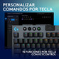 Logitech G915 X LIGHTSPEED TKL Teclado Mecánico Gaming Inalámbrico GL Tactile PBT Negro Logitech G915 X LIGHTSPEED TKL Teclado Mecánico Gaming Inalámbrico GL Tactile PBT Negro