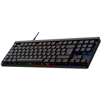 Logitech G515 TKL Teclado Mecánico Gaming RGB Switch GL Tactile PBT Negro Logitech G515 TKL Teclado Mecánico Gaming RGB Switch GL Tactile PBT Negro
