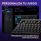 Logitech G515 TKL Teclado Mecánico Gaming RGB Switch GL Tactile PBT Negro Logitech G515 TKL Teclado Mecánico Gaming RGB Switch GL Tactile PBT Negro