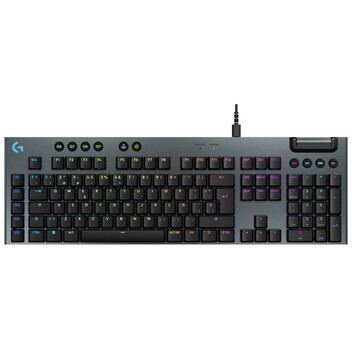 Logitech G915 X Teclado Mecánico Gaming GL Tactile PBT Negro Logitech G915 X Teclado Mecánico Gaming GL Tactile PBT Negro