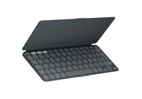Logitech Keys-To-Go 2 Teclado Multidispositivo Inalámbrico Bluetooth Grafito